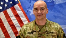 Col. William Starr serves as the Commandant for the Space and Missile Defense Center of Excellence, U.S. Army Space and Missile Defense Command. In this new position, Starr is responsible for oversight and integration of the Army Space Personnel Development Office, the personnel proponent for the Army’s Functional Area 40, and the Space and Missile Defense School. (U.S. Army photo by Carrie David Campbell)