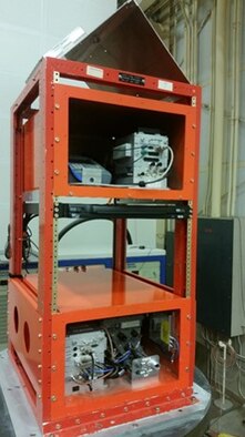 Ultra High Accuracy Reference System Rack with NAVWAR Environment Sensor