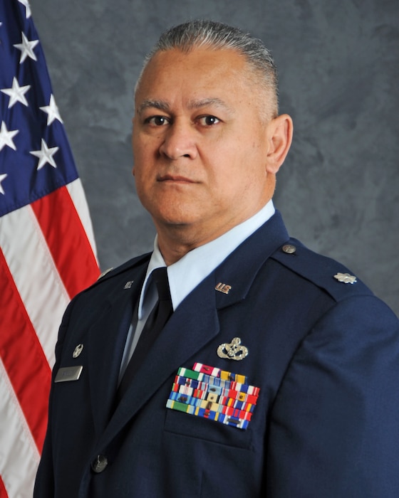 Official photograph of Lt. Col. Rudolph J. Bartley