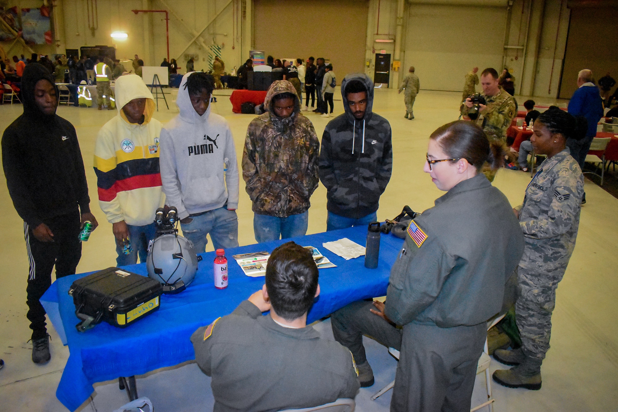 Tuskegee Airmen Career Day