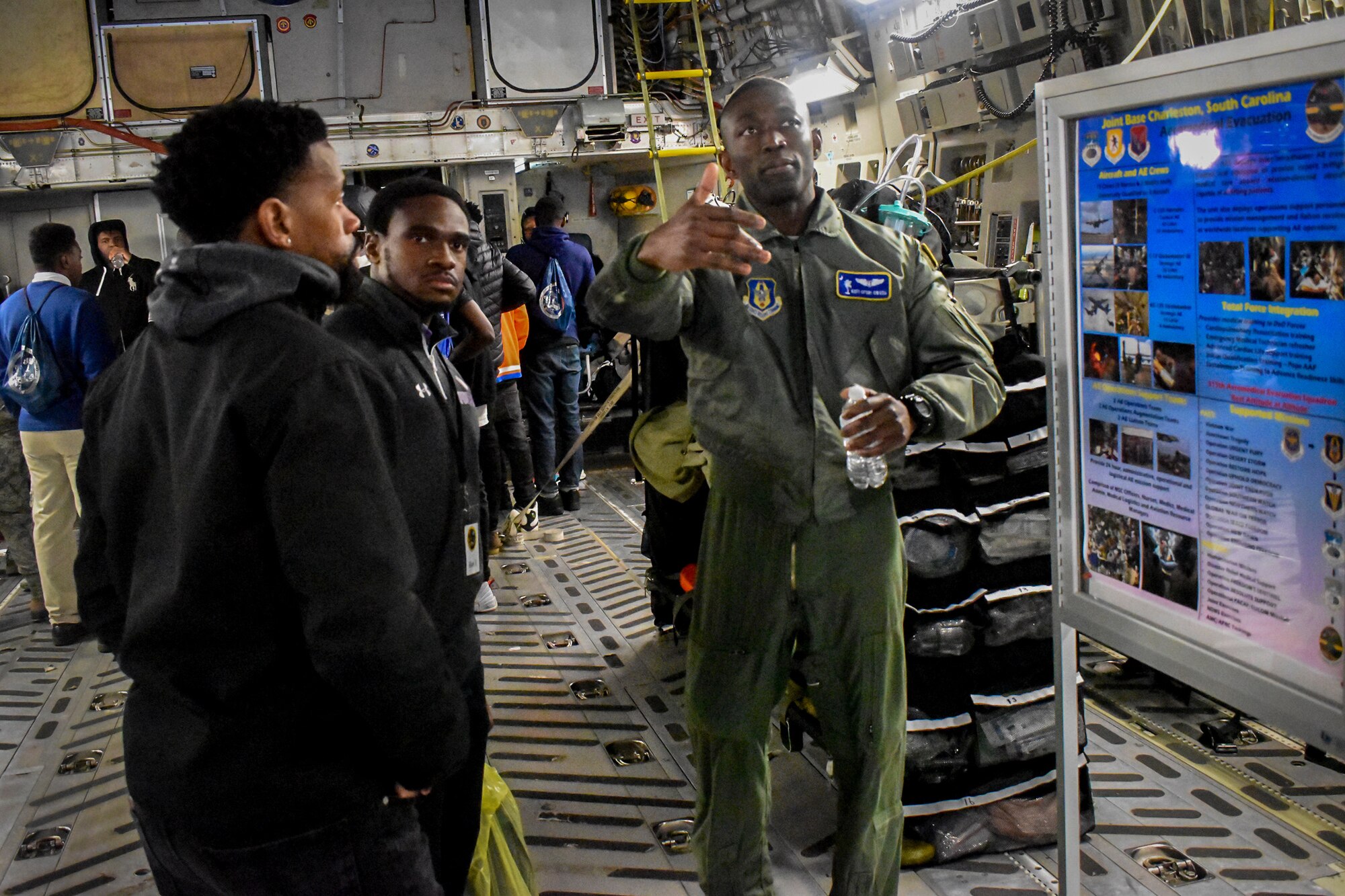 Tuskegee Airmen Career Day