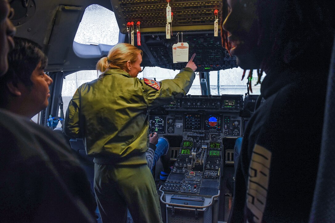 Tuskegee Airmen Career Day