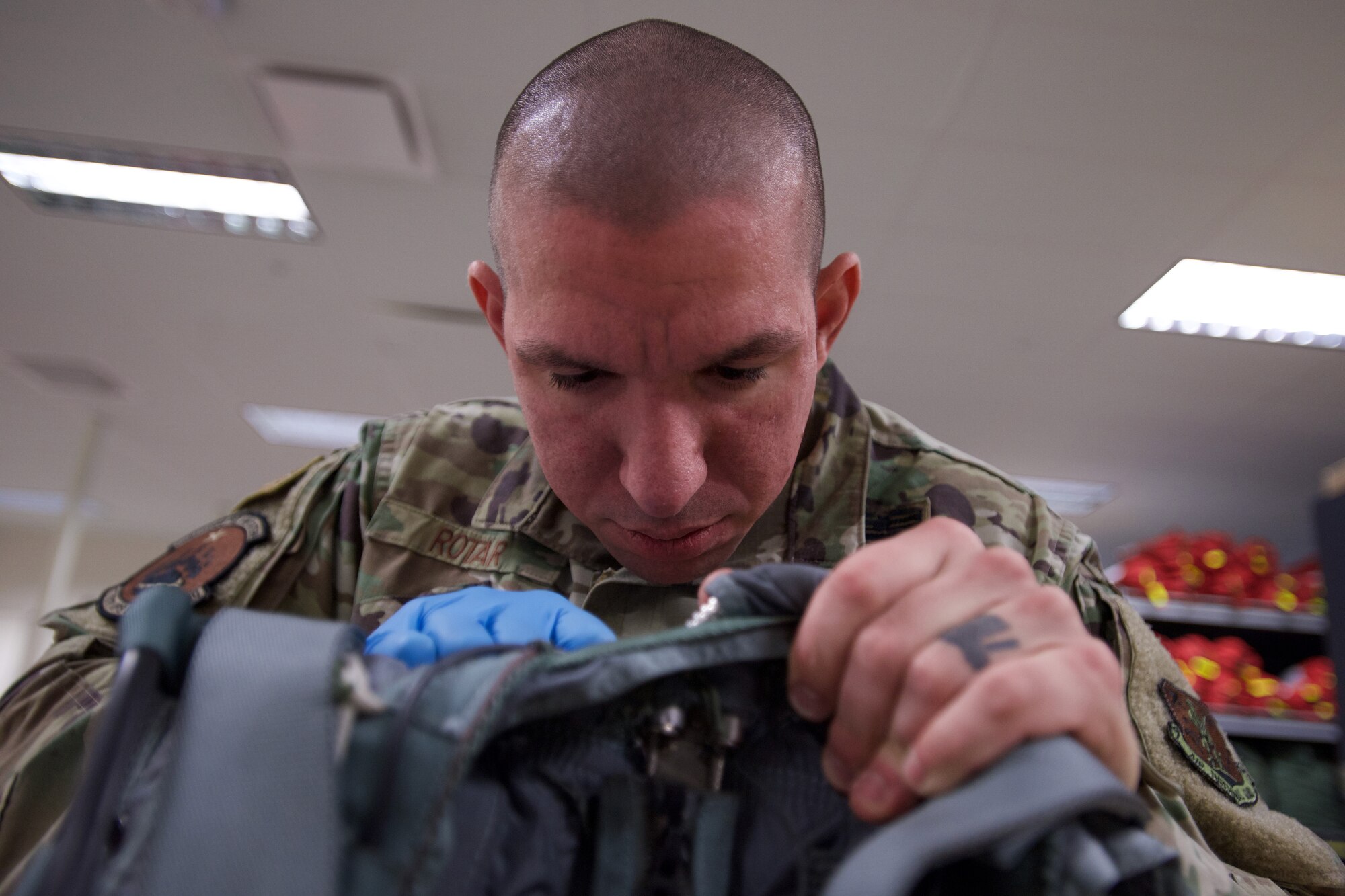 Aircrew Flight Equipment keeps C-17 aircrew safe