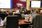 Naval Surface Warfare Center, Crane Division (NSWC Crane) intentionally created an Innovation Ecosystem through collaborative partnerships that accelerate the development and transition of technology to warfighters. That ecosystem is comprised of well over 200 different organizations.