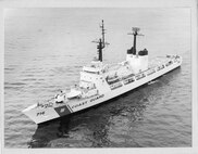 CGC DALLAS AT SEA