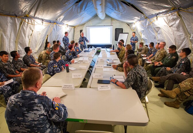 Australians Lead Multinational HADR Exercise for First Time during Cope North