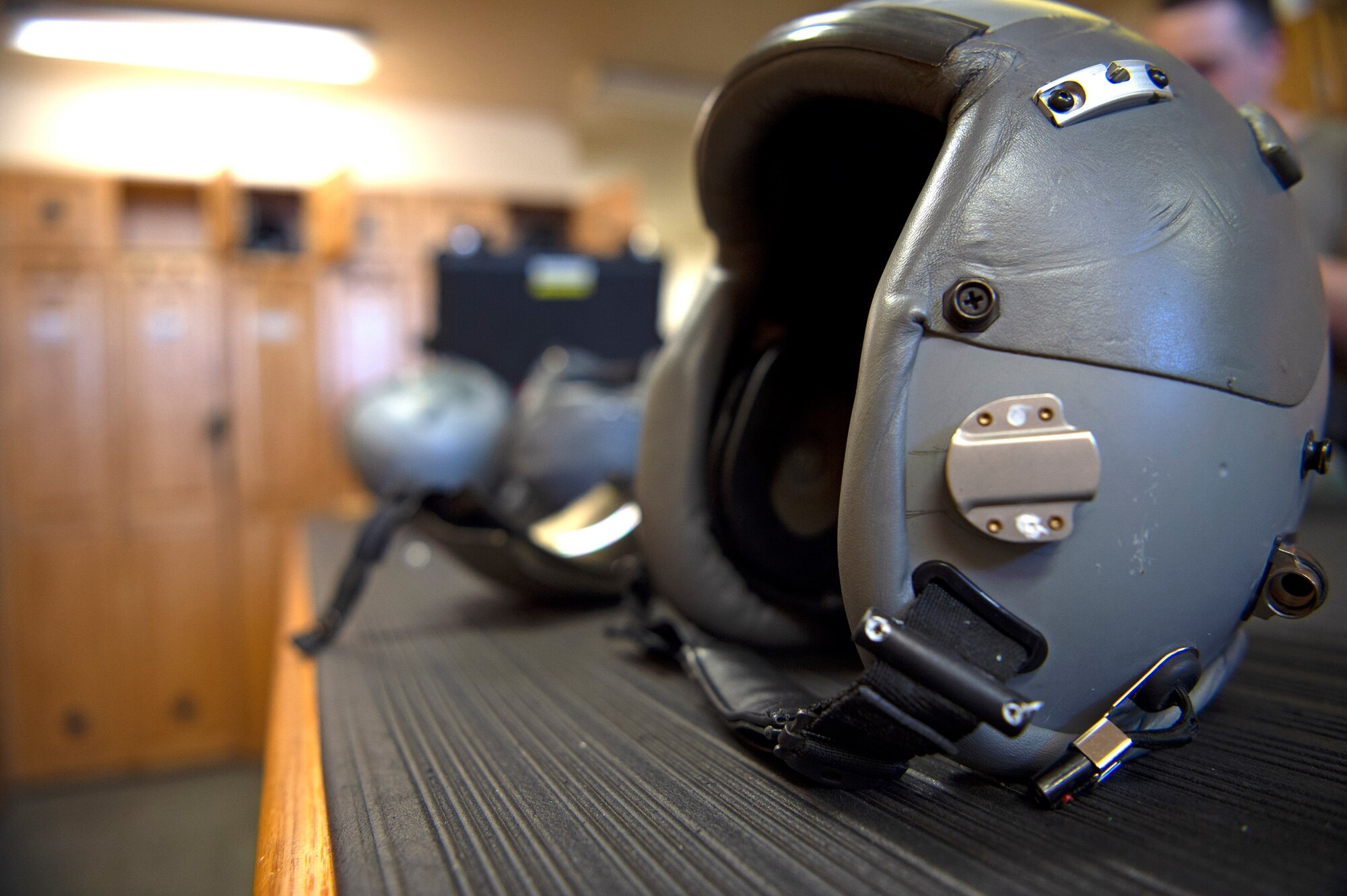 Pilot helmets