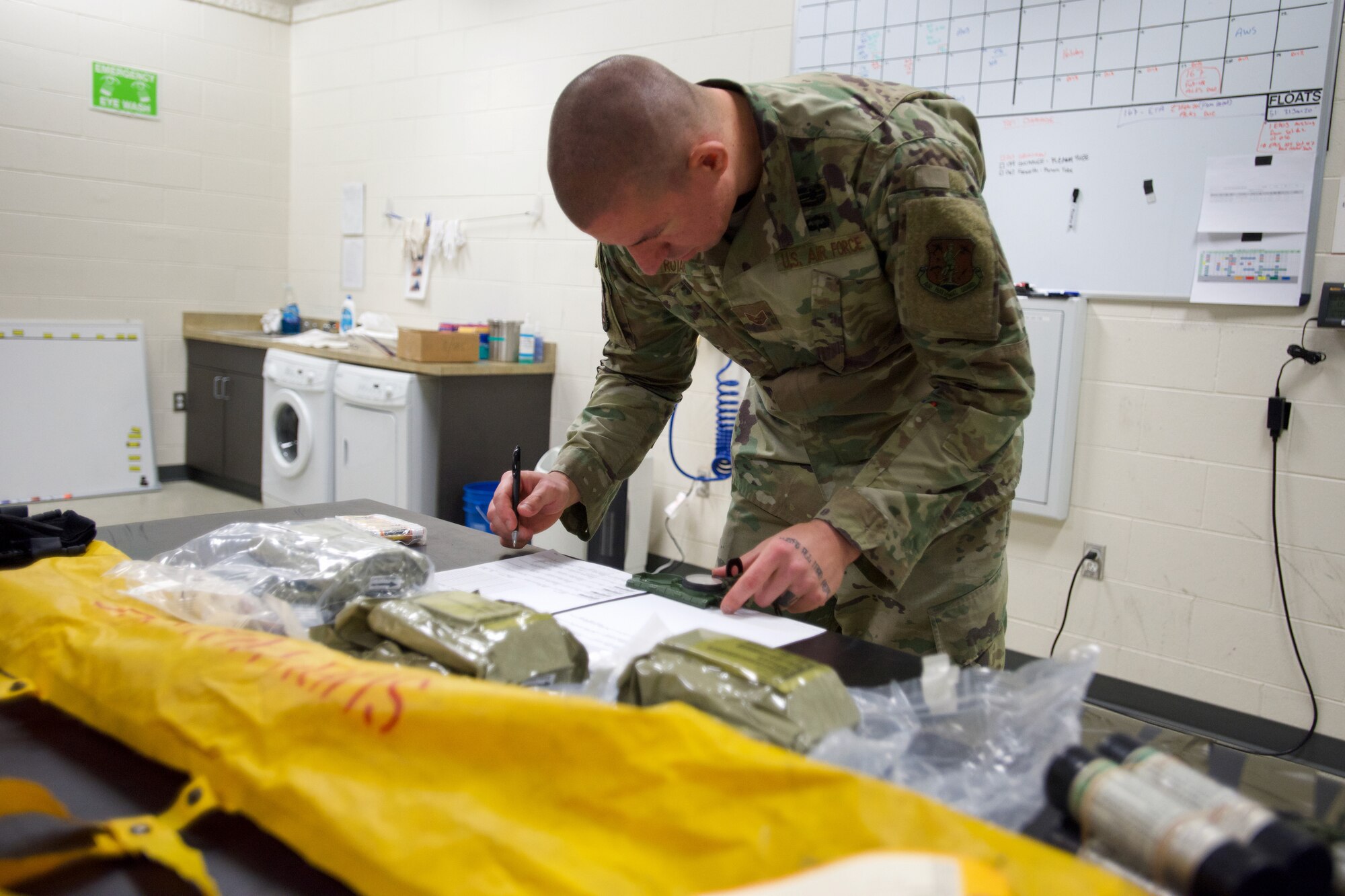 Aircrew Flight Equipment keeps C-17 aircrew safe