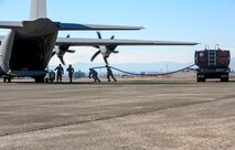 Airmen from the 35th Fighter Wing integrated with units from Little Rock Air Force Base, Arkansas, and Yokota Air Base, Japan, for Total Force cooperation event aimed at Agile Combat Employment development at Yokota Air Base, Feb.12-13.