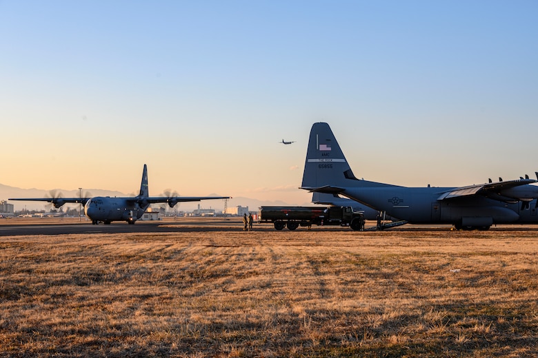 Three wings one objective Misawa Yokota and Little  Rock  