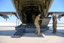 Airmen from the 35th Fighter Wing integrated with units from Little Rock Air Force Base, Arkansas, and Yokota Air Base, Japan, for Total Force cooperation event aimed at Agile Combat Employment development at Yokota Air Base, Feb.12-13.