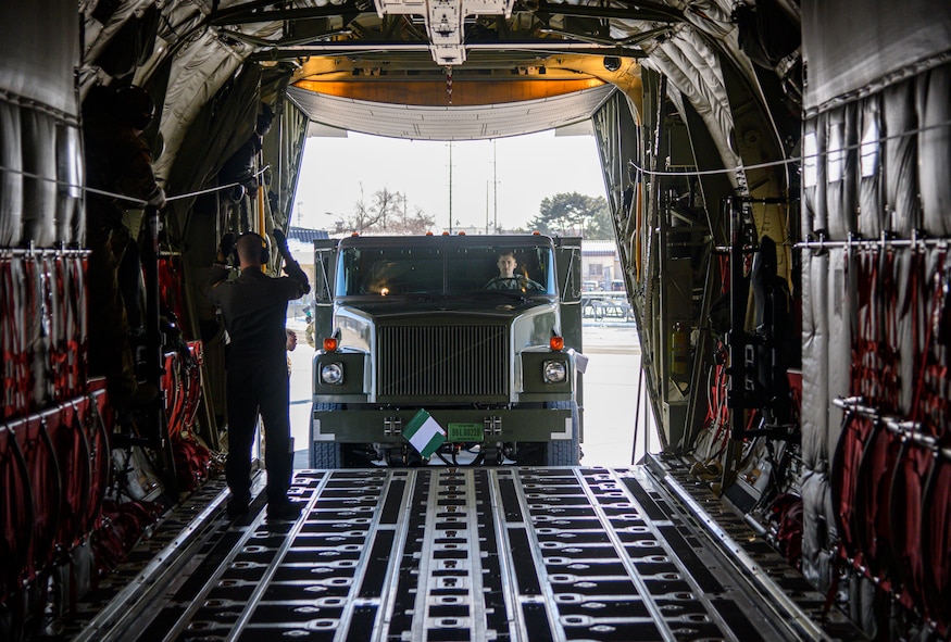 Loading an R 11 fuel truck