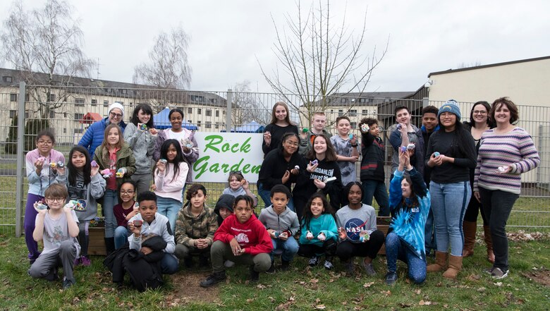 Rock Garden Event At Spangdahlem Teen Center A Success