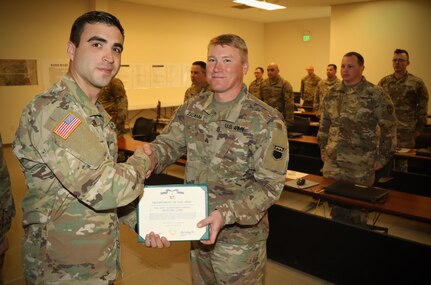 Army Reserve Soldier graduates newly formed Senior Gunner Course with top honors