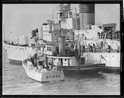 A scan of a photo of CGC BIBB