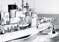 A scan of a photo of CGC Duane