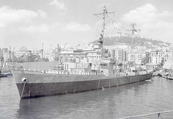 A scan of a photo of CGC Duane