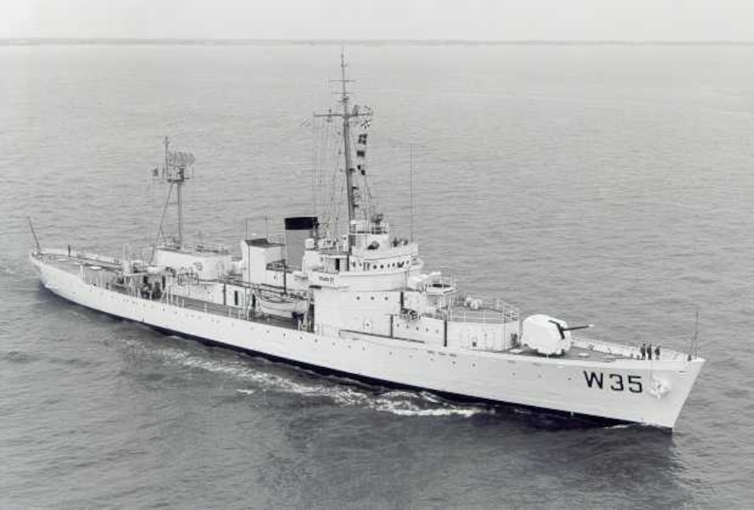 A scan of a photo of CGC Ingham