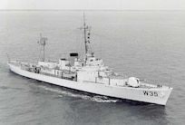 A scan of a photo of CGC Ingham