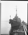 A scan of a photo of CGC Alexander Hamilton, early World War II