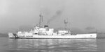 A scan of a photo of USCGC Taney