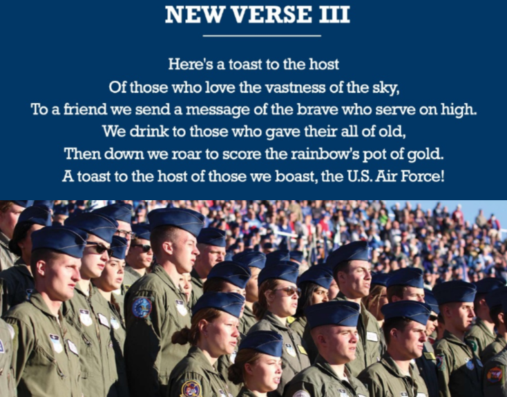 Updating our alma mater to celebrate all of us 477th Fighter Group Article Display