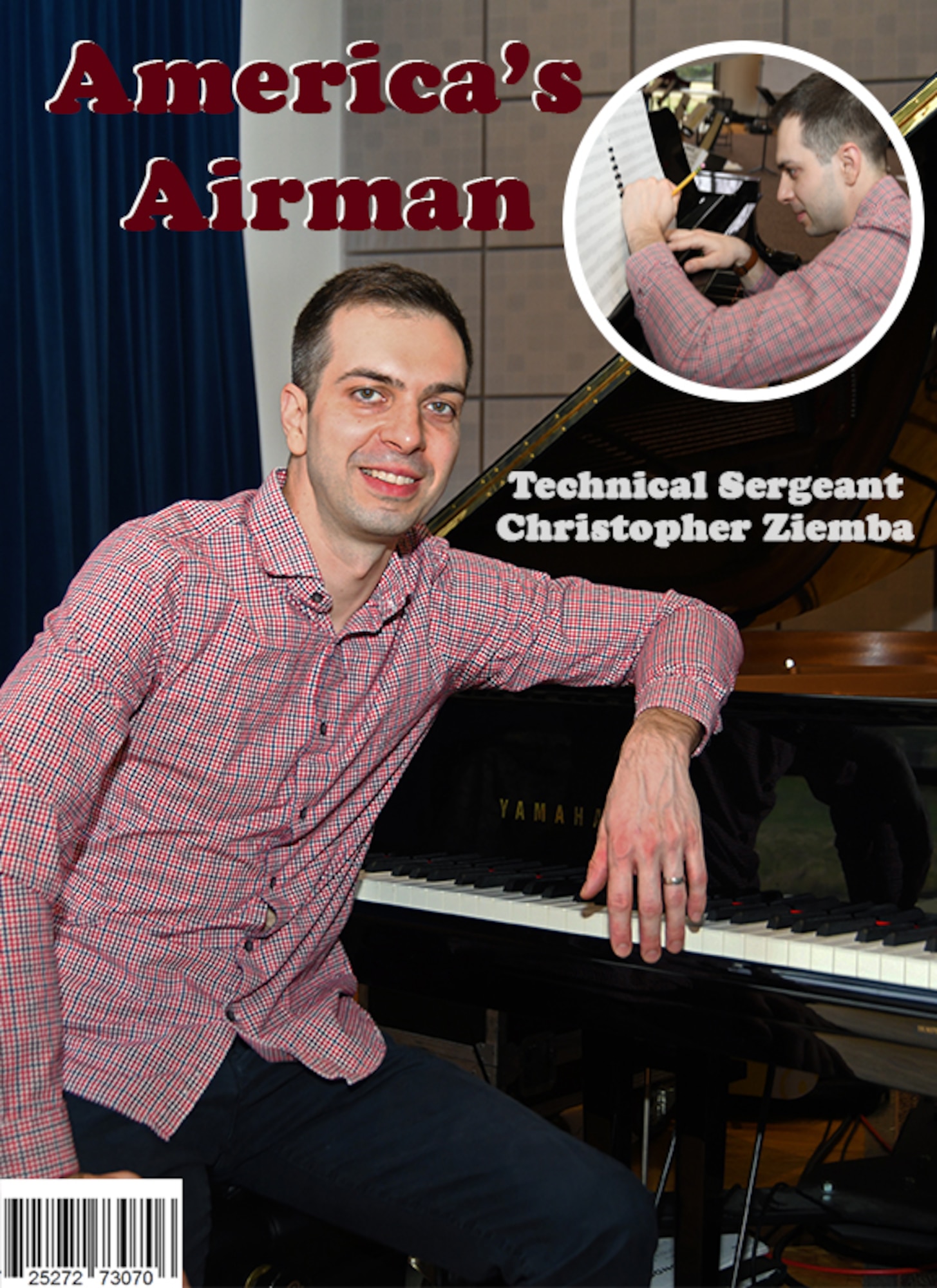 America's Airman: TSgt Christopher Ziemba