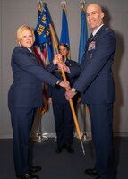 Carper assumes command of the 759th LRS