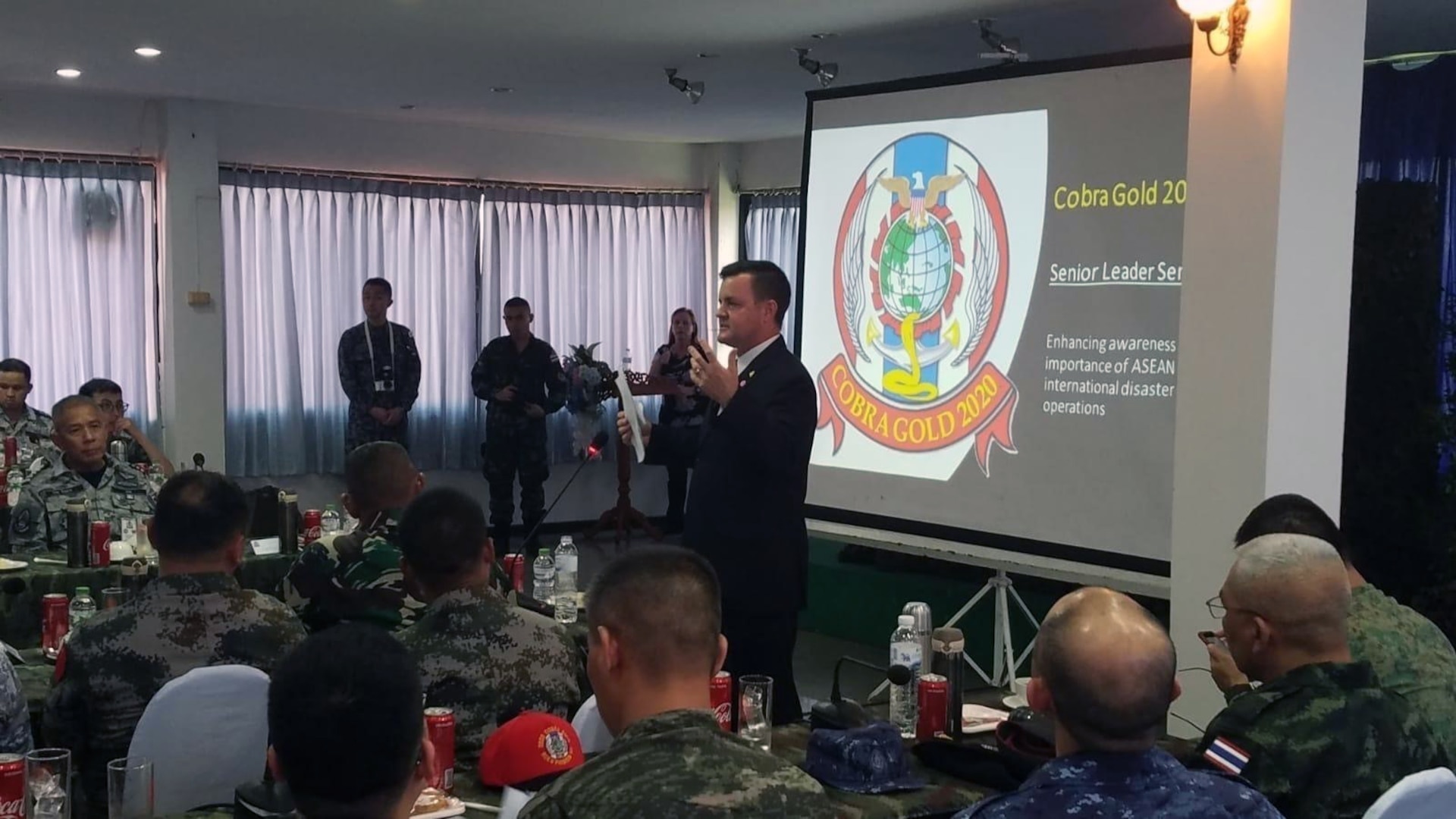Cobra Gold 20: Humanitarian Assistance and Disaster Response Exercise Underway