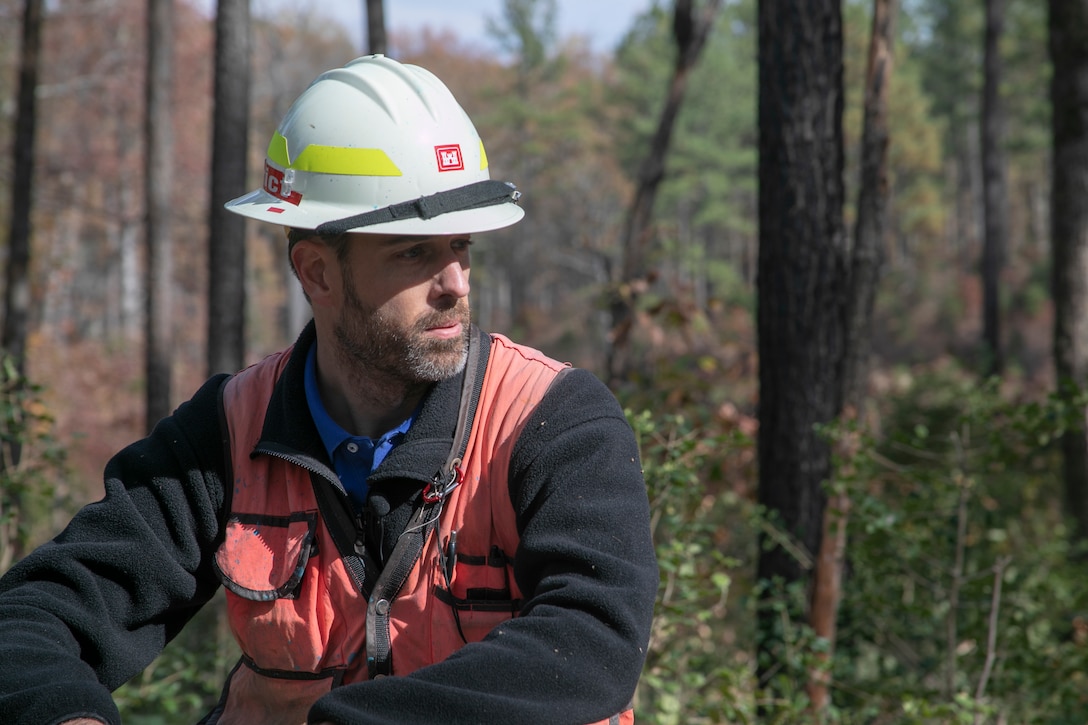Andrew Willey is the lead forester in the Real Estate Office at Norfolk District, U.S. Army Corps of Engineers.