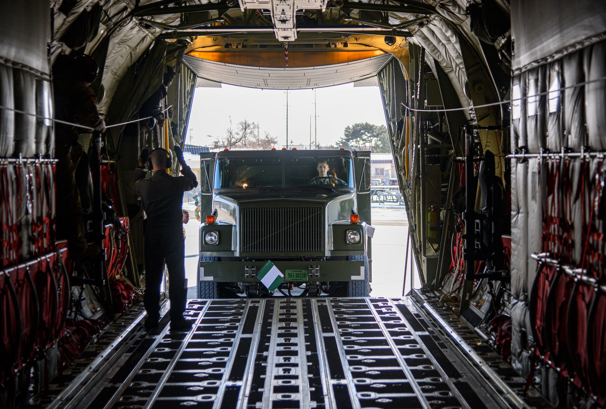 Airmen from the 35th Fighter Wing integrated with units from Little Rock Air Force Base, Arkansas, and Yokota Air Base, Japan, for Total Force cooperation event aimed at Agile Combat Employment development at Yokota Air Base, Feb.12-13.