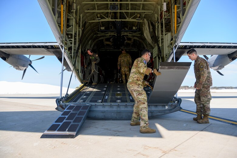 Airmen from the 35th Fighter Wing integrated with units from Little Rock Air Force Base, Arkansas, and Yokota Air Base, Japan, for Total Force cooperation event aimed at Agile Combat Employment development at Yokota Air Base, Feb.12-13.