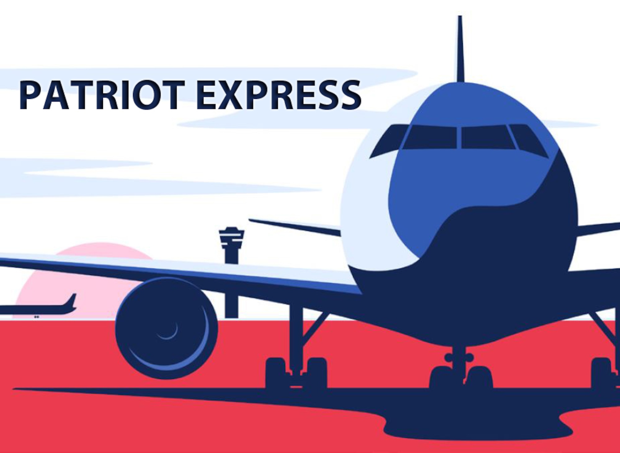 To mitigate the spread of COVID-19 and to meet long-standing commitments to U.S. allies and partners, the Department of Defense began rapid, on-site COVID-19 testing for passengers departing Baltimore Washington International Airport and Seattle Tacoma Airport aboard Patriot Express flights for official duty at overseas locations. (U.S. Air Force graphic by Master Sgt. Richard P. Ebensberger)