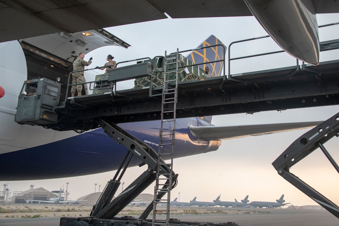 Air Force, Navy, Marines LRS prepare for Native Fury