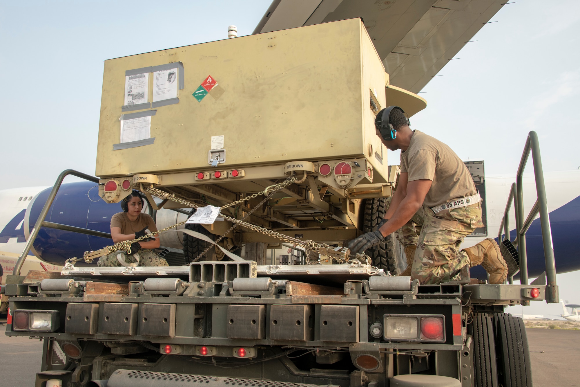 Air Force, Navy, Marines LRS prepare for Native Fury