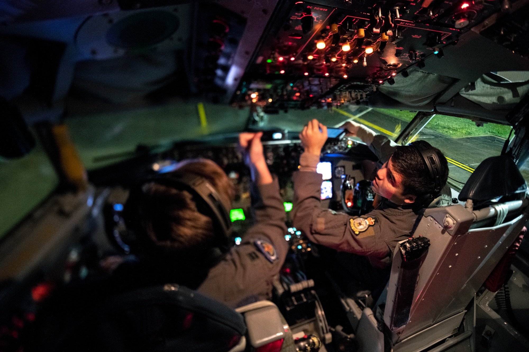 100th ARW supports 95 RS