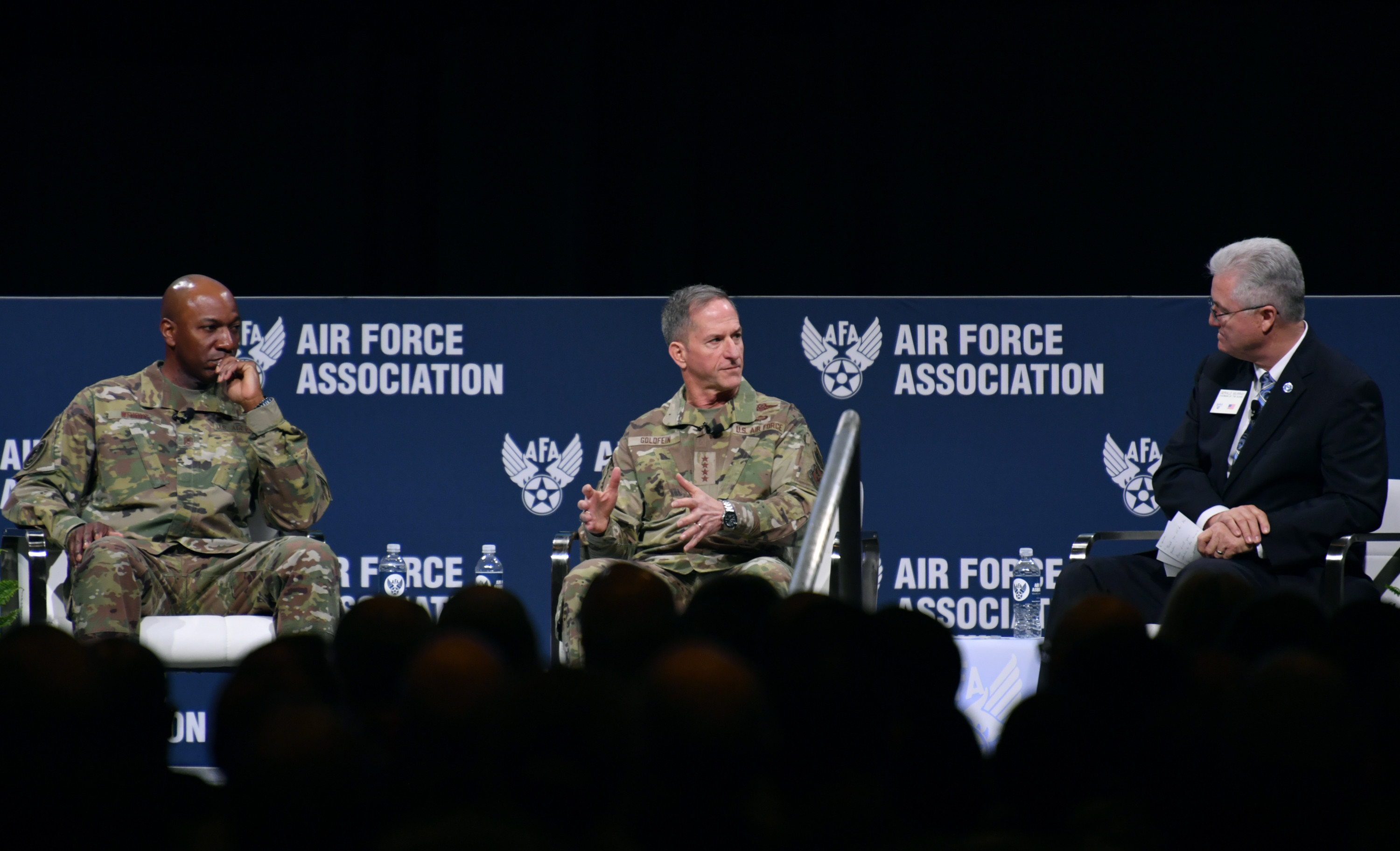 Goldfein approves changes to Air Force song > Air Force > Article Display