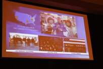 Oath of enlistment becomes out-of-this-world experience