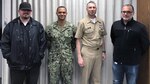 Defense Logistics Agency Senior Enlisted Leader visits Distribution San Diego