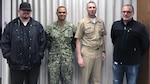 Defense Logistics Agency Senior Enlisted Leader visits Distribution San Diego