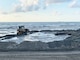 Beach nourishment project west of 61st street is in conjunction with the broader project to dredge the Houston and Galveston channels. The nourishment project, a collaboration between USACE, the Texas Land Office and the Galveston Park Board of Trustees, is expected to place up to 711,000 cubic yards of material along the existing beach.