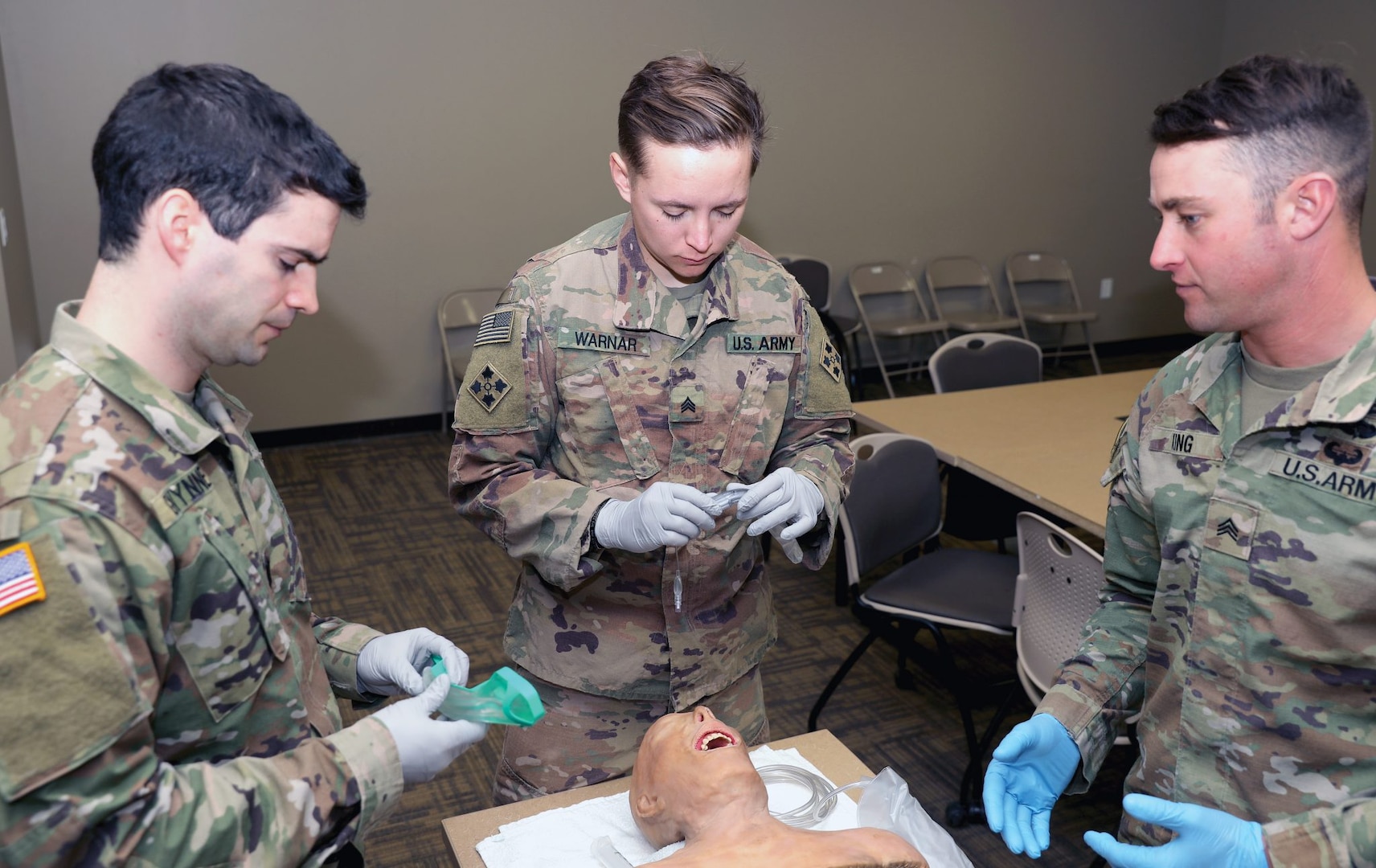 combat medic briefing