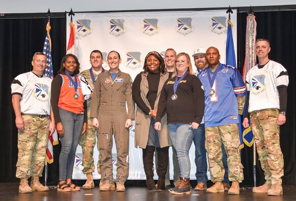 2019 Annual Awards for 552nd Air Control Wing.
