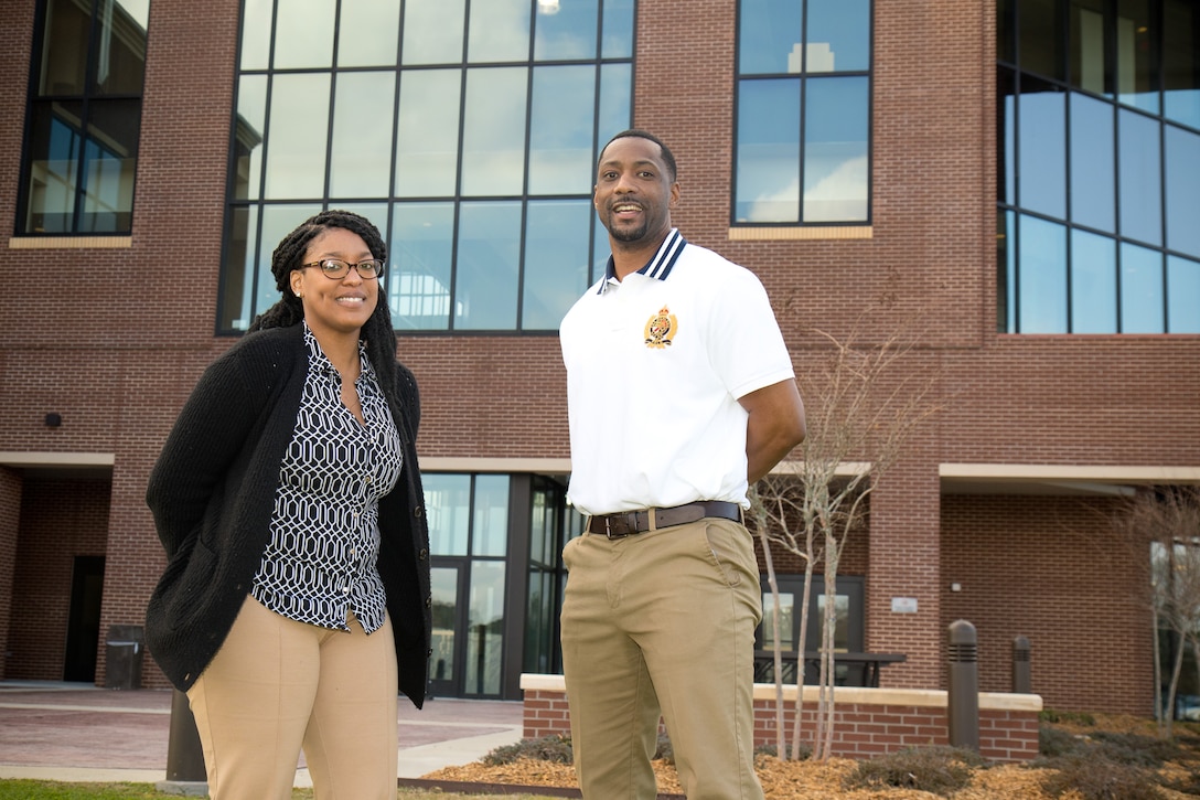LaKenya Walker and Cameron Thomas are winners of the 2020 Black Engineer of the Year Award for Modern Day Technology Leaders.
