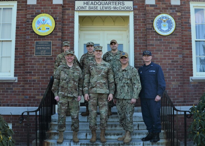 Washington State Installation Commanders Come Together For First Ever Forum At Jblm Fairchild Air Force Base Article Display