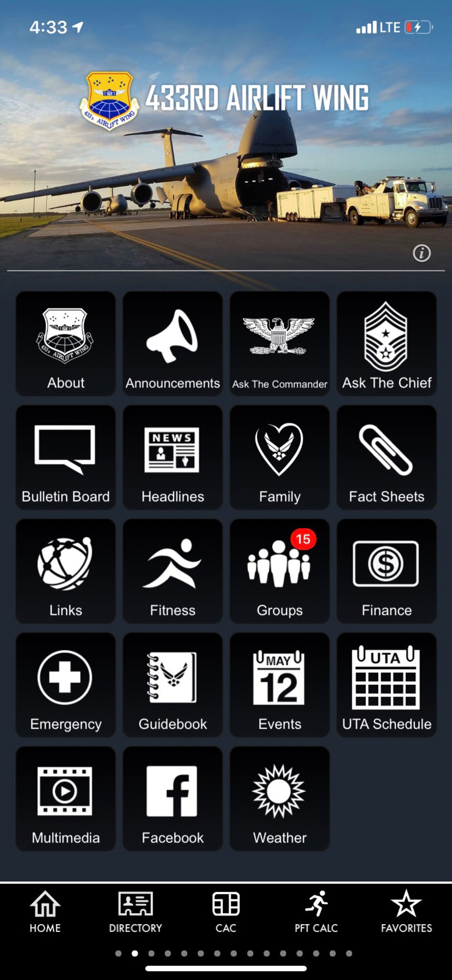 Air Force Connect App