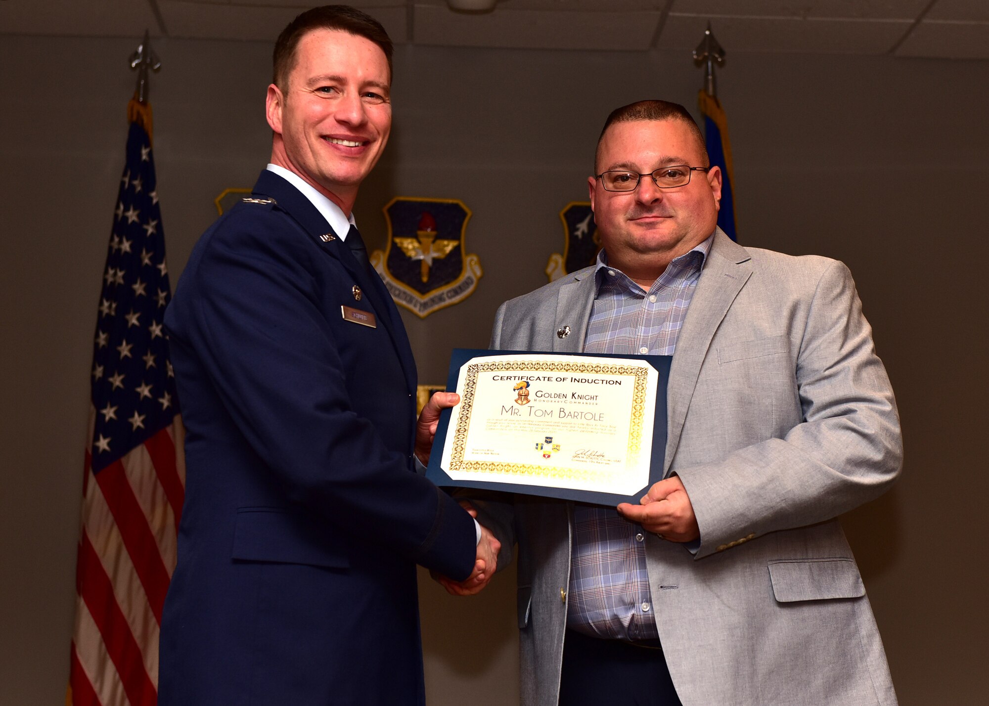 award presentation