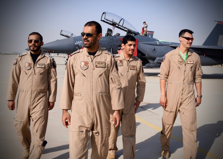 Airmen assigned to the 378th Air Expeditionary Wing at Prince Sultan Air Base, Kingdom of Saudi Arabia, participated in the Royal Saudi Air Force’s Warfare Center training at King Abdulaziz Air Base, KSA.