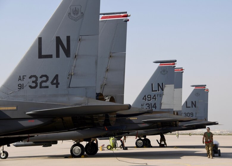 Airmen assigned to the 378th Air Expeditionary Wing at Prince Sultan Air Base, Kingdom of Saudi Arabia, participated in the Royal Saudi Air Force’s Warfare Center training at King Abdulaziz Air Base, KSA.