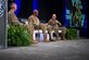 Gen. Jeff Harrigian, U.S. Air Forces in Europe and Air Forces Africa commander (right,) Gen. C.Q. Brown, U.S. Pacific Air Forces commander, and Gen. Terrence J. O'Shaughnessy, U.S. Northern Command and North American Aerospace Defense Command commander, participate in a panel discussion at Air Force Association Air Warfare Symposium on the emerging concept of Joint All-Domain Command and Control in Orlando, Florida, Feb. 27, 2020. JADC2 is a system that uses data, machine learning and state-of-the art software to seamlessly link “sensors to shooters” across all domains – air, land, sea, cyber and space. (U.S. Air Force photo by Technical Sgt. Stephen Ocenosak)